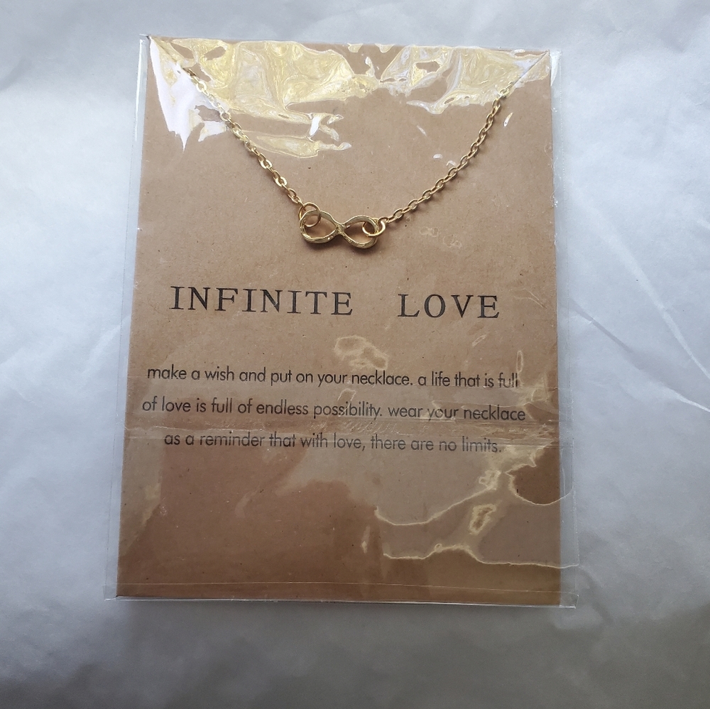 New Make a Wish Fashion Necklace: Infinite Love - Picture 6 of 6